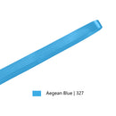 3/8" Double Face Satin Ribbon | Aegean Blue (327) | 100 Yard Roll