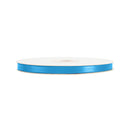 3/8" Double Face Satin Ribbon | Aegean Blue (327) | 100 Yard Roll