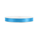 5/8" Double Face Satin Ribbon | Aegean Blue (327) | 100 Yard Roll