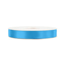 7/8" Double Face Satin Ribbon | Aegean Blue (327) | 100 Yard Roll