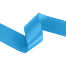 1 1/2" Double Face Satin Ribbon | Aegean Blue (327) | 50 Yard Roll