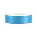 1 1/2" Double Face Satin Ribbon | Aegean Blue (327) | 50 Yard Roll