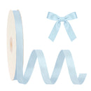 5/8" Double Face Satin Ribbon | French Blue (332) | 100 Yard Roll