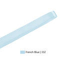5/8" Double Face Satin Ribbon | French Blue (332) | 100 Yard Roll
