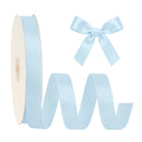 7/8" Double Face Satin Ribbon | French Blue (332) | 100 Yard Roll