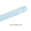 7/8" Double Face Satin Ribbon | French Blue (332) | 100 Yard Roll