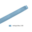 5/8" Double Face Satin Ribbon | Antique Blue (338) | 100 Yard Roll