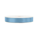 7/8" Double Face Satin Ribbon | Antique Blue (338) | 100 Yard Roll