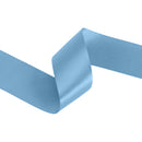 1 1/2" Double Face Satin Ribbon | Antique Blue (338) | 50 Yard Roll