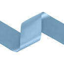 2 1/4"  Double Face Satin Ribbon | Antique Blue (338) | 50 Yard Roll