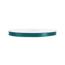 3/8" Double Face Satin Ribbon | Teal (347) | 100 Yard Roll
