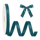 5/8" Double Face Satin Ribbon | Teal (347) | 100 Yard Roll