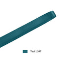 5/8" Double Face Satin Ribbon | Teal (347) | 100 Yard Roll