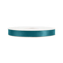 5/8" Double Face Satin Ribbon | Teal (347) | 100 Yard Roll