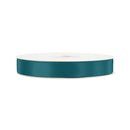 7/8" Double Face Satin Ribbon | Teal (347) | 100 Yard Roll