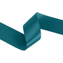 1 1/2" Double Face Satin Ribbon | Teal (347) | 50 Yard Roll