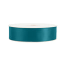 1 1/2" Double Face Satin Ribbon | Teal (347) | 50 Yard Roll