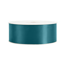2 1/4"  Double Face Satin Ribbon | Teal (347) | 50 Yard Roll