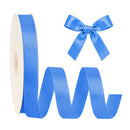 7/8" Double Face Satin Ribbon | Royal (350) | 100 Yard Roll