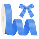 1 1/2" Double Face Satin Ribbon | Royal (350) | 50 Yard Roll