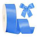 2 1/4" Double Face Satin Ribbon | Royal (350) | 50 Yard Roll