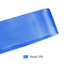 2 1/4" Double Face Satin Ribbon | Royal (350) | 50 Yard Roll