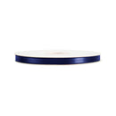 3/8" Double Face Satin Ribbon | Navy (370) | 100 Yard Roll