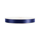 5/8" Double Face Satin Ribbon | Navy (370) | 100 Yard Roll