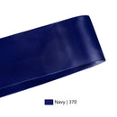 2 1/4" Double Face Satin Ribbon | Navy (370) | 50 Yard Roll