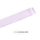 7/8" Double Face Satin Ribbon | Lt Orchid (430) | 100 Yard Roll