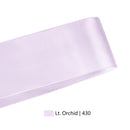 2 1/4" Double Face Satin Ribbon | Lt Orchid (430) | 50 Yard Roll