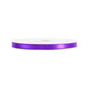 3/8" Double Face Satin Ribbon | Purple (465) | 100 Yard Roll
