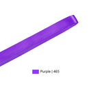 5/8" Double Face Satin Ribbon | Purple (465) | 100 Yard Roll
