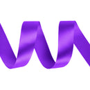 5/8" Double Face Satin Ribbon | Purple (465) | 100 Yard Roll