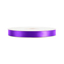 5/8" Double Face Satin Ribbon | Purple (465) | 100 Yard Roll