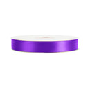 7/8" Double Face Satin Ribbon | Purple (465) | 100 Yard Roll