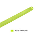 3/8" Double Face Satin Ribbon | Apple Green (550) | 100 Yard Roll