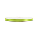 3/8" Double Face Satin Ribbon | Apple Green (550) | 100 Yard Roll