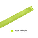 5/8" Double Face Satin Ribbon | Apple Green (550) | 100 Yard Roll