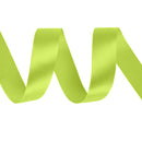 5/8" Double Face Satin Ribbon | Apple Green (550) | 100 Yard Roll