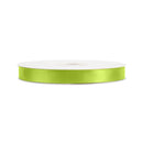5/8" Double Face Satin Ribbon | Apple Green (550) | 100 Yard Roll