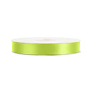 7/8" Double Face Satin Ribbon | Apple Green (550) | 100 Yard Roll