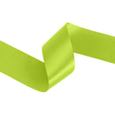 1 1/2" Double Face Satin Ribbon | Apple Green (550) | 50 Yard Roll