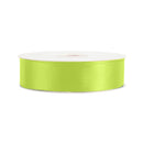 1 1/2" Double Face Satin Ribbon | Apple Green (550) | 50 Yard Roll