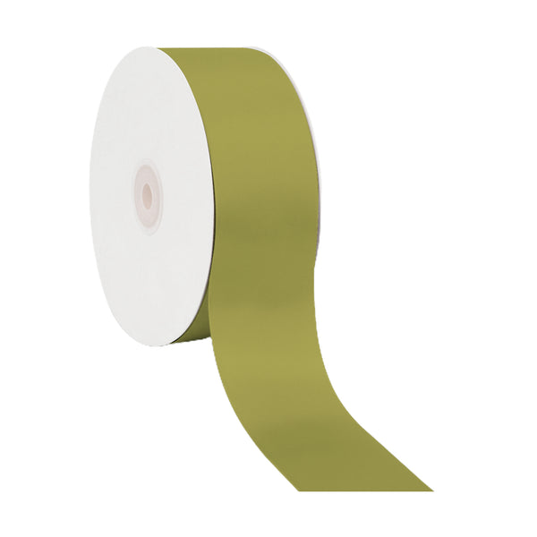 2 1/4" Double Face Satin Ribbon | Willow (563) | 50 Yard Roll