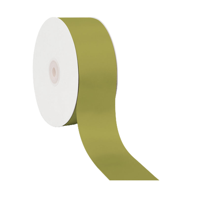 2 1/4" Double Face Satin Ribbon | Willow (563) | 50 Yard Roll