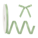 3/8" Double Face Satin Ribbon | Sage Green (577) | 100 Yard Roll