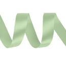 5/8" Double Face Satin Ribbon | Sage Green (577) | 100 Yard Roll