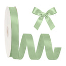 7/8" Double Face Satin Ribbon | Sage Green (577) | 100 Yard Roll
