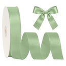 1 1/2" Double Face Satin Ribbon | Sage Green (577) | 50 Yard Roll